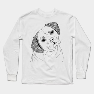 Puggle Dog Long Sleeve T-Shirt